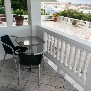 Appart hôtel Cleopatra - Sea View, Rodney Bay