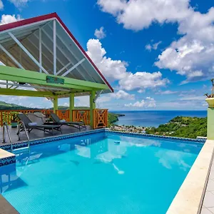 Mini-hôtel Tropical Paradise View, Anse La Raye