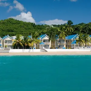 Station touristique Villa Beach Cottages, Castries